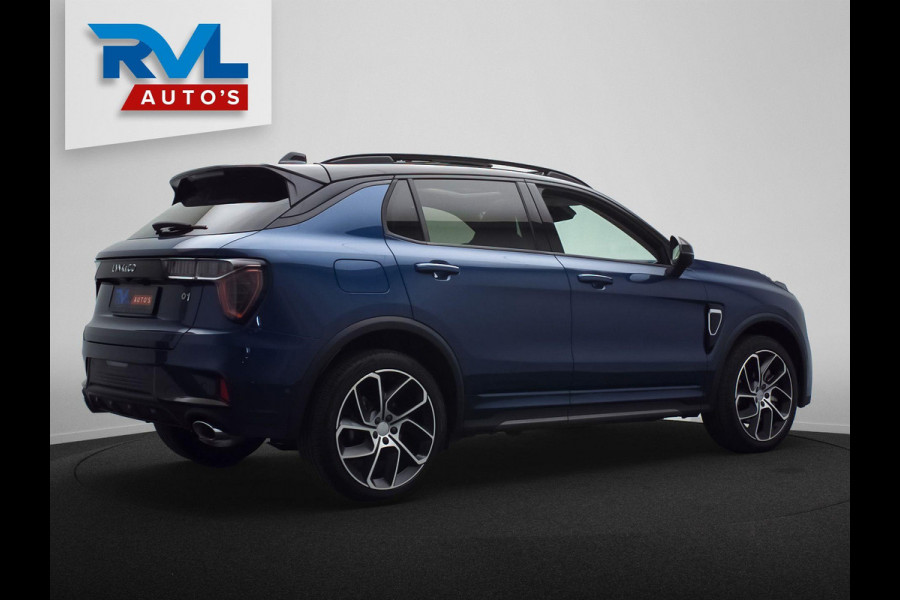 Lynk & Co 01 1.5 261PK Plug-in Hybrid* Black pakket* 360° Camera Pano/dak Apple/Carplay Adaptive/Cruise