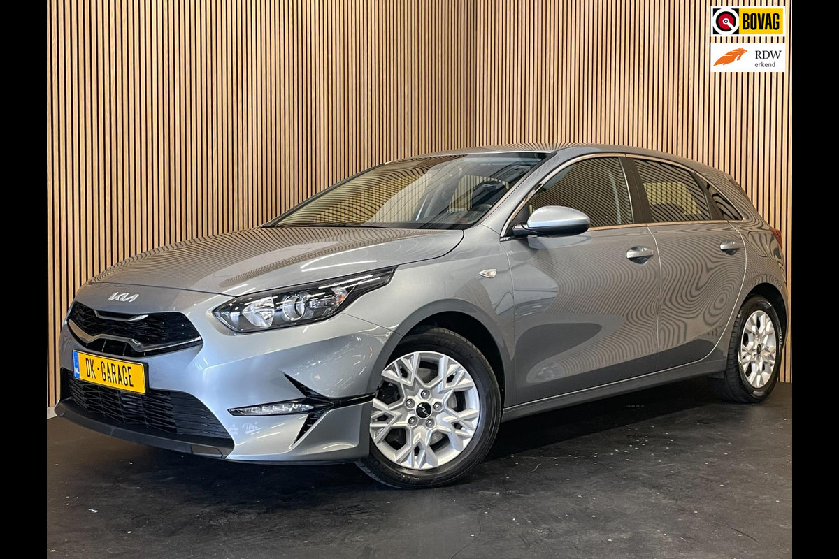 Kia Ceed 1.5 T-GDi DynamicLine|161PK|AUTOMAAT|CARPLAY|CAMERA|CRUISE|CLIMATE|STOEL-,STUURVERW.|NAVI|INCL.BTW|1e EIG.|