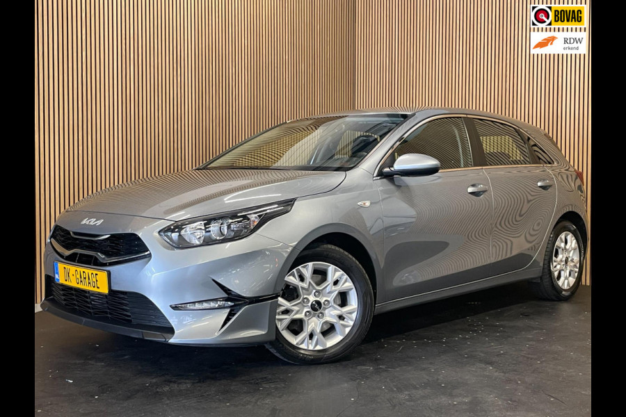 Kia Ceed 1.5 T-GDi DynamicLine|161PK|AUTOMAAT|CARPLAY|CAMERA|CRUISE|CLIMATE|STOEL-,STUURVERW.|NAVI|INCL.BTW|1e EIG.|