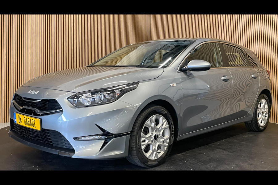 Kia Ceed 1.5 T-GDi DynamicLine|161PK|AUTOMAAT|CARPLAY|CAMERA|CRUISE|CLIMATE|STOEL-,STUURVERW.|NAVI|INCL.BTW|1e EIG.|