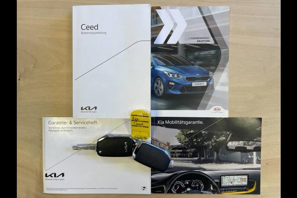 Kia Ceed 1.5 T-GDi DynamicLine|161PK|AUTOMAAT|CARPLAY|CAMERA|CRUISE|CLIMATE|STOEL-,STUURVERW.|NAVI|INCL.BTW|1e EIG.|