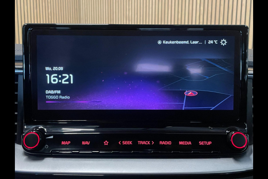 Kia Ceed 1.5 T-GDi DynamicLine|161PK|AUTOMAAT|CARPLAY|CAMERA|CRUISE|CLIMATE|STOEL-,STUURVERW.|NAVI|INCL.BTW|1e EIG.|