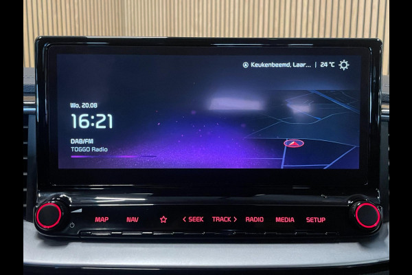 Kia Ceed 1.5 T-GDi DynamicLine|161PK|AUTOMAAT|CARPLAY|CAMERA|CRUISE|CLIMATE|STOEL-,STUURVERW.|NAVI|INCL.BTW|1e EIG.|