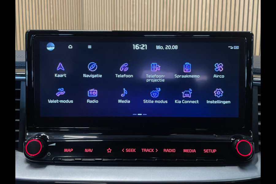 Kia Ceed 1.5 T-GDi DynamicLine|161PK|AUTOMAAT|CARPLAY|CAMERA|CRUISE|CLIMATE|STOEL-,STUURVERW.|NAVI|INCL.BTW|1e EIG.|