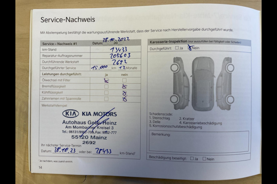 Kia Ceed 1.5 T-GDi DynamicLine|161PK|AUTOMAAT|CARPLAY|CAMERA|CRUISE|CLIMATE|STOEL-,STUURVERW.|NAVI|INCL.BTW|1e EIG.|