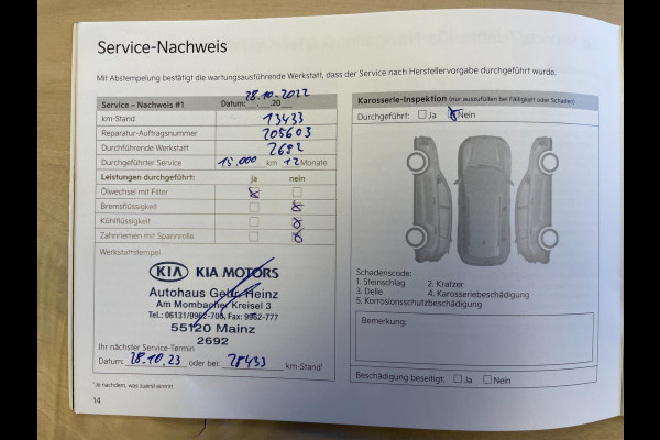 Kia Ceed 1.5 T-GDi DynamicLine|161PK|AUTOMAAT|CARPLAY|CAMERA|CRUISE|CLIMATE|STOEL-,STUURVERW.|NAVI|INCL.BTW|1e EIG.|