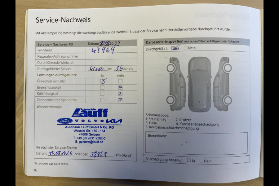 Kia Ceed 1.5 T-GDi DynamicLine|161PK|AUTOMAAT|CARPLAY|CAMERA|CRUISE|CLIMATE|STOEL-,STUURVERW.|NAVI|INCL.BTW|1e EIG.|