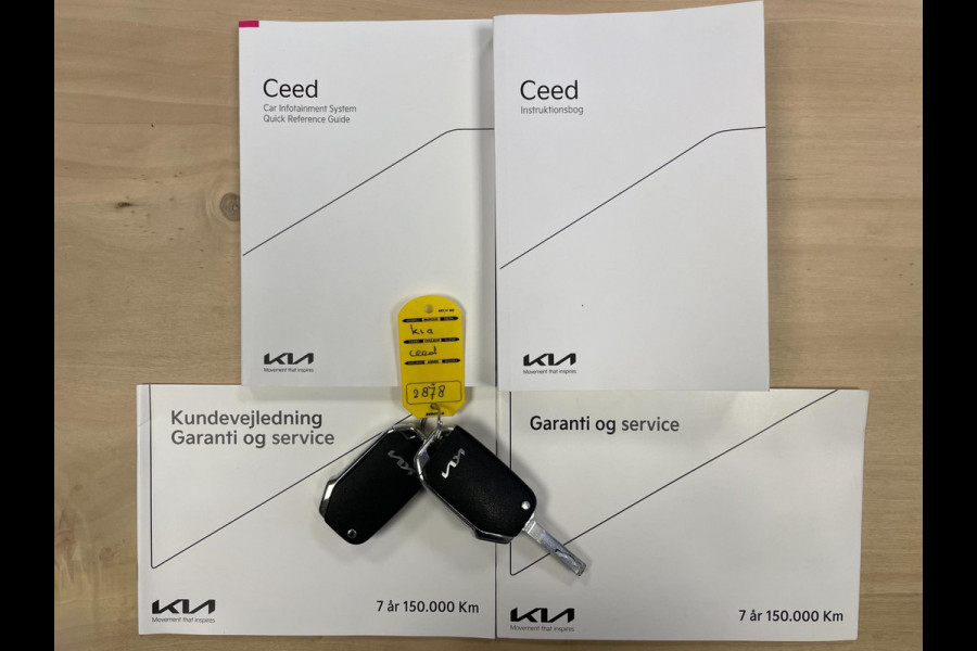 Kia Ceed Sportswagon 1.0 T-GDi DynamicLine|160PK|ANDROID/CARPLAY|CAMERA|CRUISE|CLIMATE|STOEL+STUURVERW.|NAVI|INCL.BTW|1e EIG.|