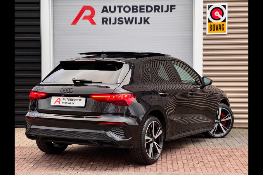 Audi A3 Sportback 45 TFSI e S edition Competition RS zetels/B&O/Pano