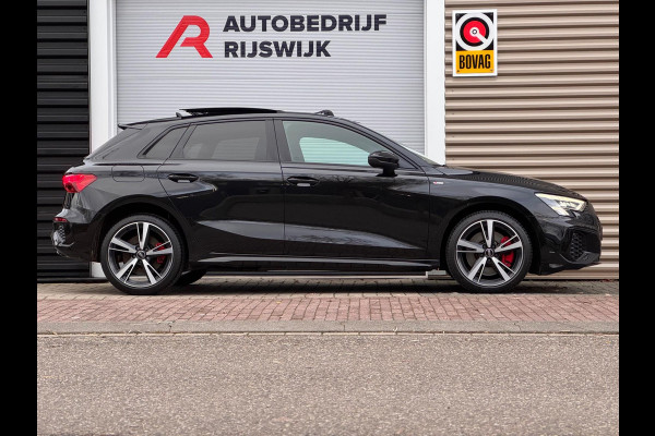 Audi A3 Sportback 45 TFSI e S edition Competition RS zetels/B&O/Pano