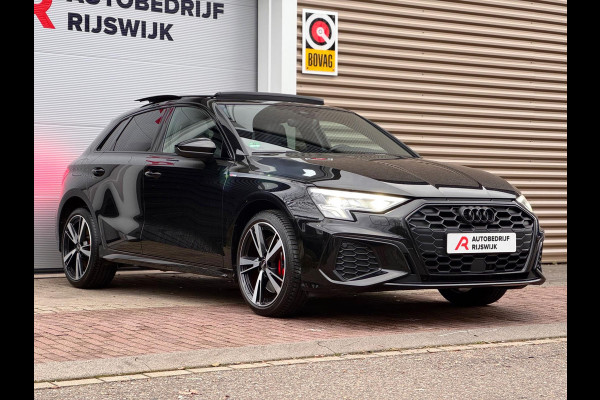 Audi A3 Sportback 45 TFSI e S edition Competition RS zetels/B&O/Pano