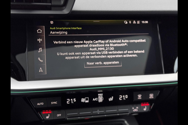 Audi A3 Sportback 45 TFSI e S edition Competition RS zetels/B&O/Pano