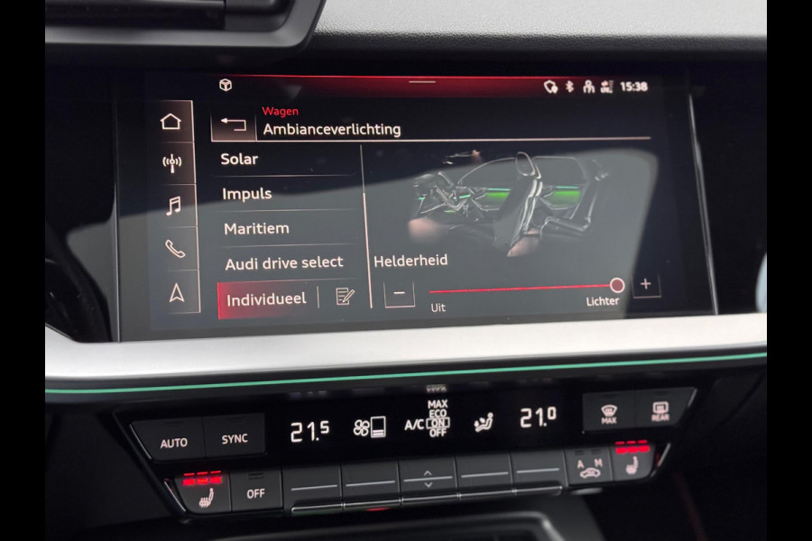 Audi A3 Sportback 45 TFSI e S edition Competition RS zetels/B&O/Pano