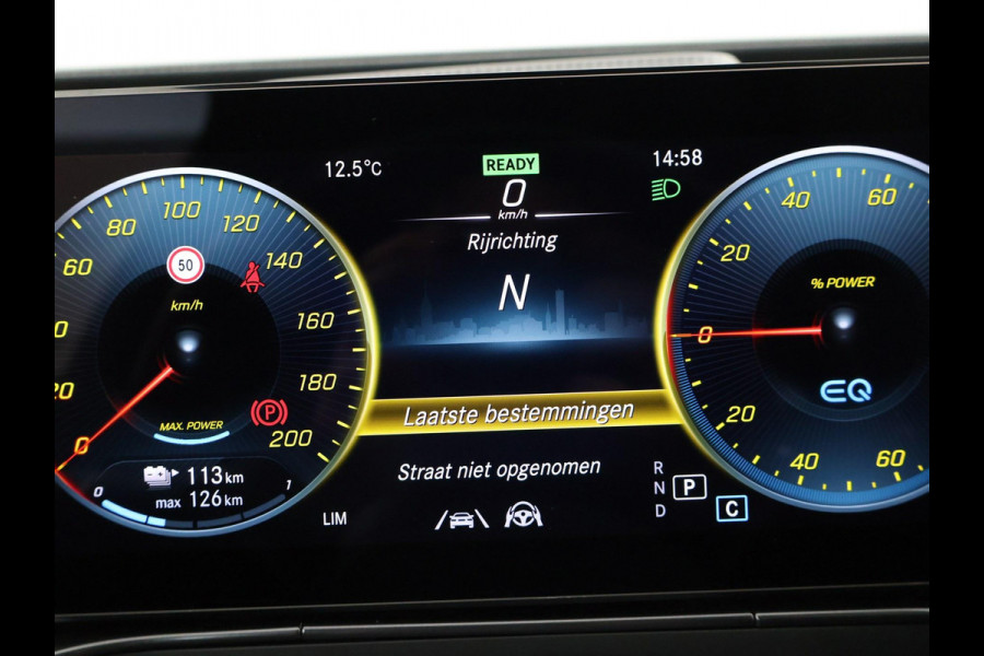 Mercedes-Benz EQC 400 4MATIC 408 PK AMG LINE + 21 INCH | SCHUIFDAK | HEAD-UP | TREKHAAK | 360 CAMERA | SFEERVERLICHTING
