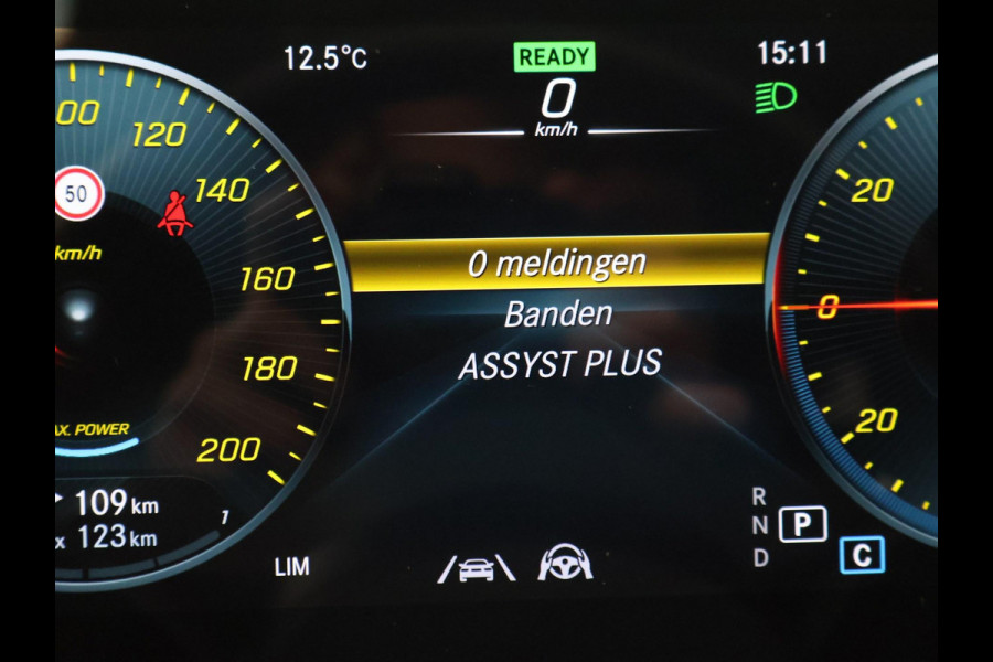 Mercedes-Benz EQC 400 4MATIC 408 PK AMG LINE + 21 INCH | SCHUIFDAK | HEAD-UP | TREKHAAK | 360 CAMERA | SFEERVERLICHTING