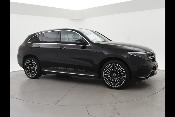 Mercedes-Benz EQC 400 4MATIC 408 PK AMG LINE + 21 INCH | SCHUIFDAK | HEAD-UP | TREKHAAK | 360 CAMERA | SFEERVERLICHTING