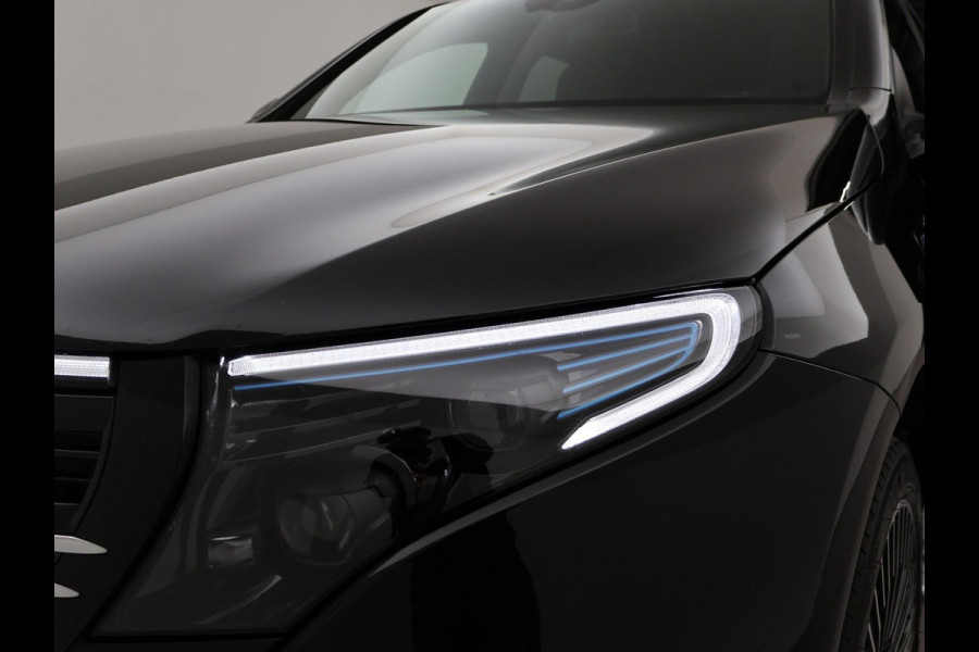 Mercedes-Benz EQC 400 4MATIC 408 PK AMG LINE + 21 INCH | SCHUIFDAK | HEAD-UP | TREKHAAK | 360 CAMERA | SFEERVERLICHTING