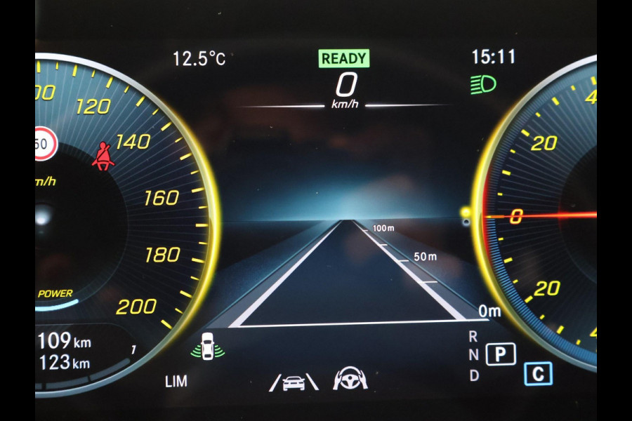 Mercedes-Benz EQC 400 4MATIC 408 PK AMG LINE + 21 INCH | SCHUIFDAK | HEAD-UP | TREKHAAK | 360 CAMERA | SFEERVERLICHTING