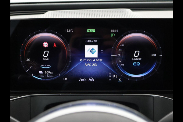 Mercedes-Benz EQC 400 4MATIC 408 PK AMG LINE + 21 INCH | SCHUIFDAK | HEAD-UP | TREKHAAK | 360 CAMERA | SFEERVERLICHTING