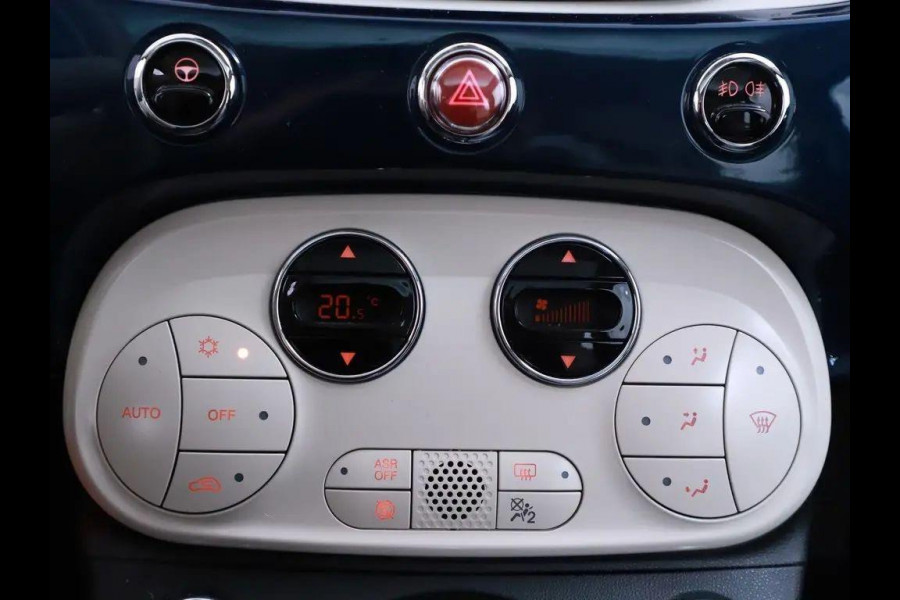 Fiat 500 1.2 Lounge - Panoramadak- Climate - Navi - Parkeerhulp