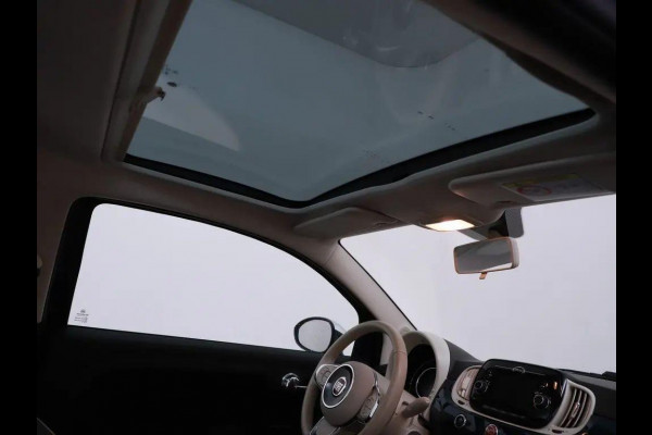 Fiat 500 1.2 Lounge - Panoramadak- Climate - Navi - Parkeerhulp