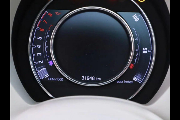 Fiat 500 1.2 Lounge - Panoramadak- Climate - Navi - Parkeerhulp