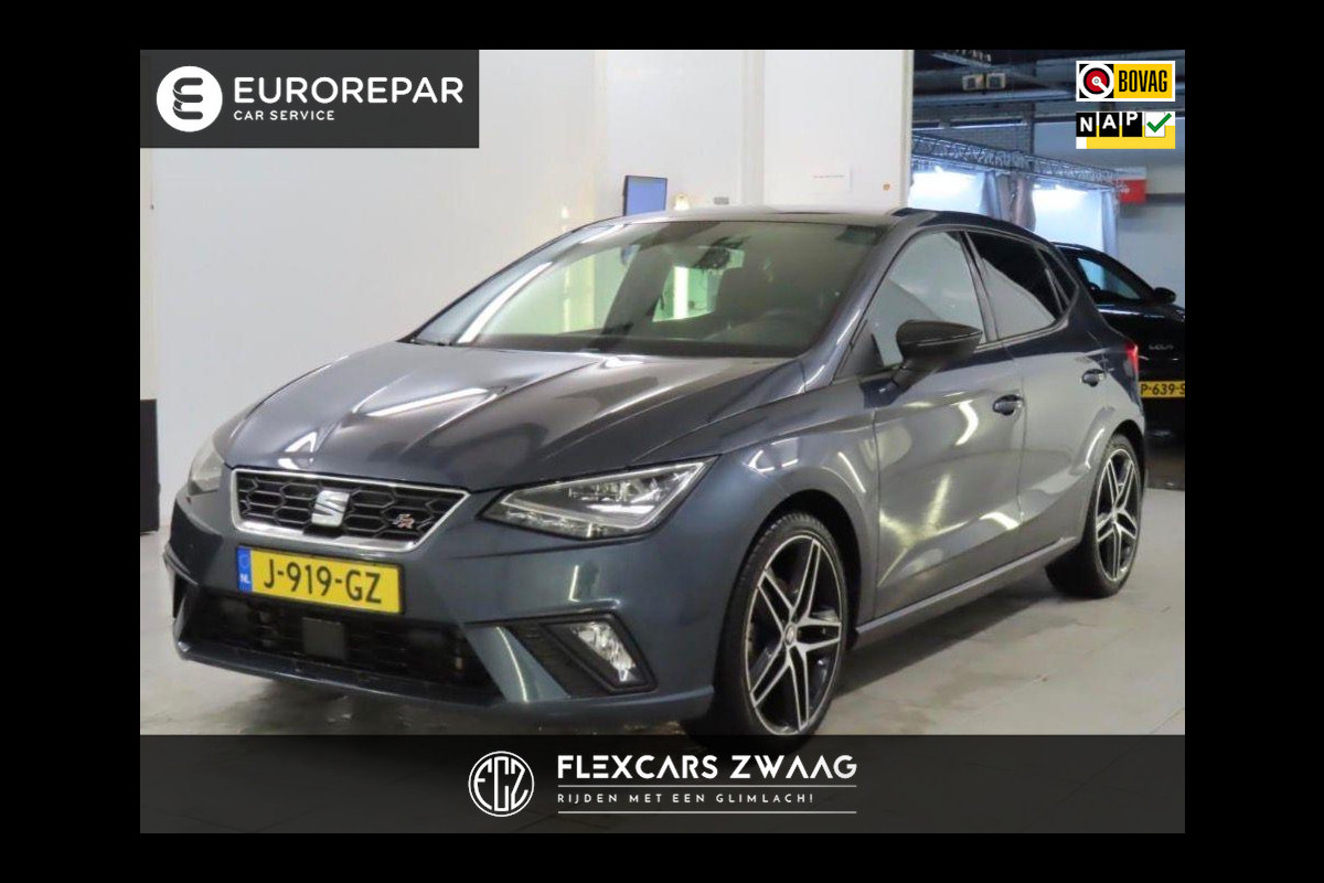 Seat Ibiza 1.0 TSI 116PK FR Business Intense - Automaat - Alcantara - Navi - Org.NL