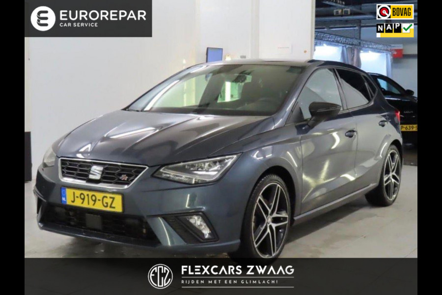 Seat Ibiza 1.0 TSI 116PK FR Business Intense - Automaat - Alcantara - Navi - Org.NL