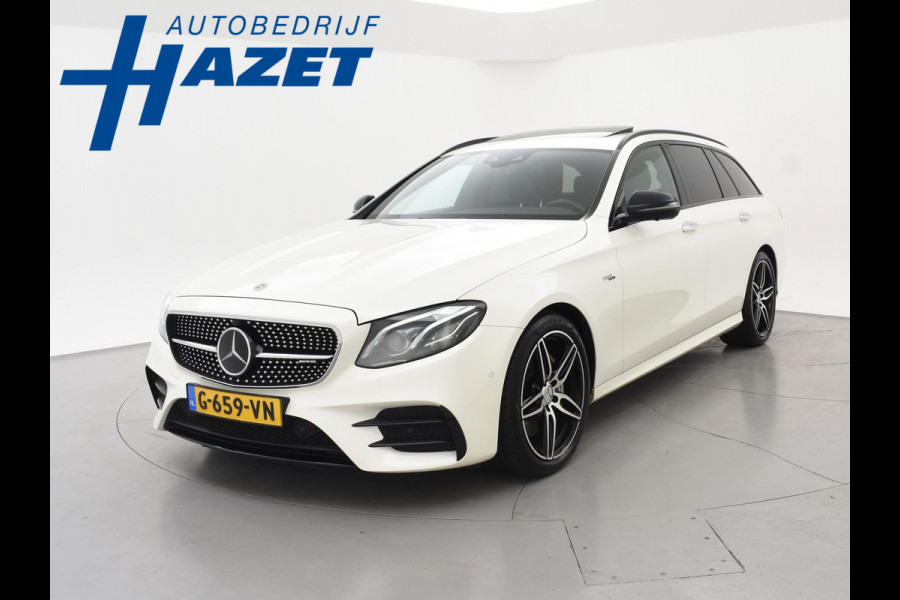 Mercedes-Benz E-Klasse Estate AMG 53 4MATIC 435 PK PREMIUM PLUS + BURMESTER | SCHUIFDAK | DISTRONIC | 360 CAMERA