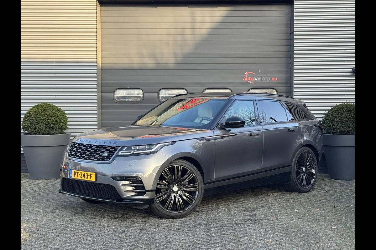 Land Rover Range Rover Velar 3.0 V6 AWD R-Dynamic HSE | Panoramadak | Camera | 22 Inch Lichtmetalen Velgen | Navigatie |