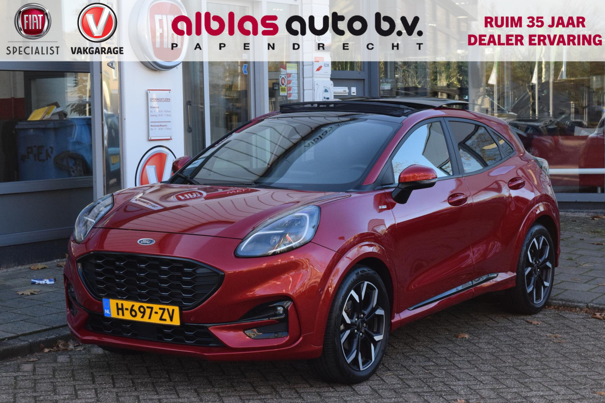 Ford Puma Hybrid ST-Line X|Dak|Trekhaak|Winter|Cam.|Carplay