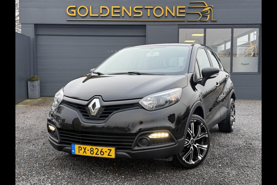 Renault Captur 0.9 TCe Authentique 1e Eigenaar,Navi,Airco,Cruise,Pdc,Lm velgen,Weinig Km,Apk tot 04-2026