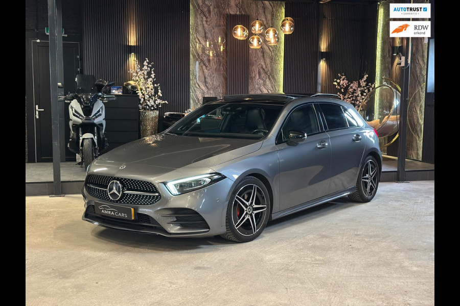 Mercedes-Benz A-Klasse 200|AMG|PANO|SFEER|MEMORY|BOMVOL!