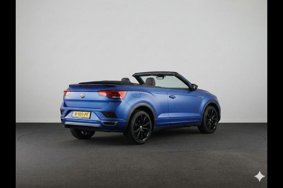Volkswagen T-Roc Cabrio 1.5 TSI R-Line 150pk DSG| Navi| 17'LM-velgen| Alarm| Parksensors
