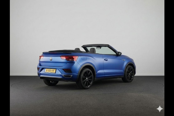 Volkswagen T-Roc Cabrio 1.5 TSI R-Line 150pk DSG| Navi| 17'LM-velgen| Alarm| Parksensors
