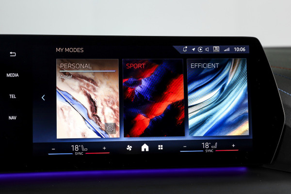 BMW 1-serie 120 M Sport (Nieuw Model) - Automaat | Dig. Cockpit | Adapt. Cruise | Stoelverw. | PDC | Camera | NAV + App. Connect | ECC | DAB | LM 18" | 0268