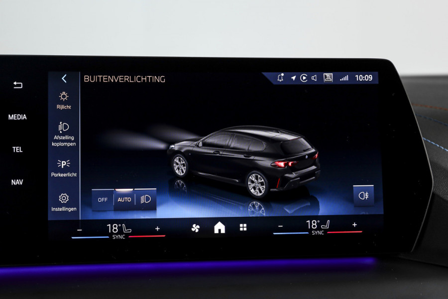BMW 1-serie 120 M Sport (Nieuw Model) - Automaat | Dig. Cockpit | Adapt. Cruise | Stoelverw. | PDC | Camera | NAV + App. Connect | ECC | DAB | LM 18" | 0268