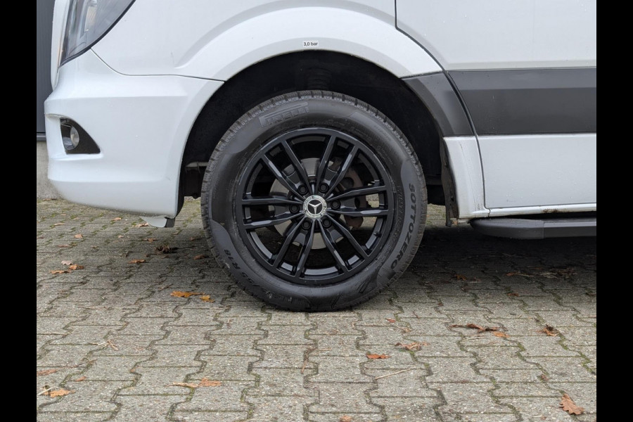 Mercedes-Benz Sprinter 316 160PK RWD 3500KG TREKHAAK AIRCO STANDKACHEL L2H2