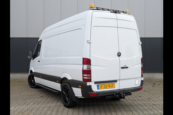 Mercedes-Benz Sprinter 316 160PK RWD 3500KG TREKHAAK AIRCO STANDKACHEL L2H2