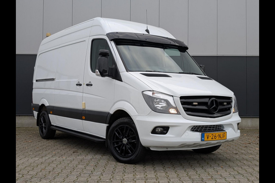 Mercedes-Benz Sprinter 316 160PK RWD 3500KG TREKHAAK AIRCO STANDKACHEL L2H2
