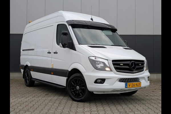 Mercedes-Benz Sprinter 316 160PK RWD 3500KG TREKHAAK AIRCO STANDKACHEL L2H2