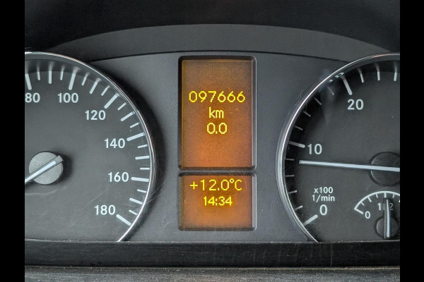 Mercedes-Benz Sprinter 316 160PK RWD 3500KG TREKHAAK AIRCO STANDKACHEL L2H2