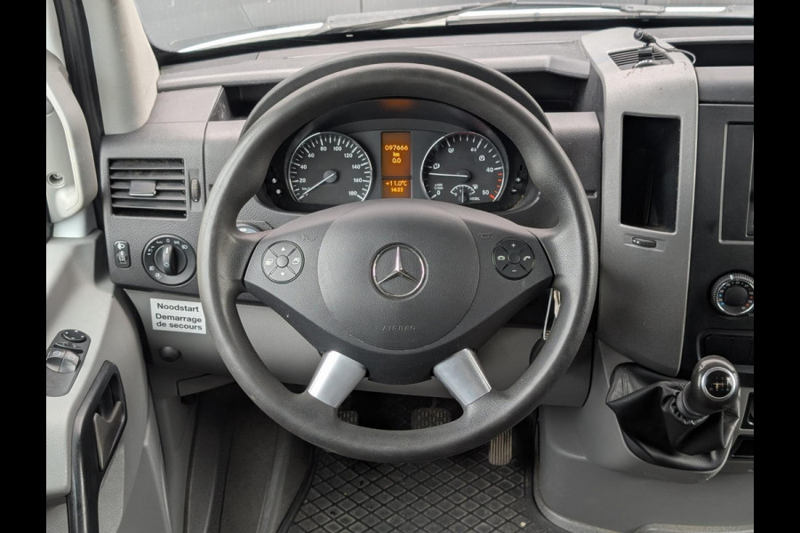 Mercedes-Benz Sprinter 316 160PK RWD 3500KG TREKHAAK AIRCO STANDKACHEL L2H2