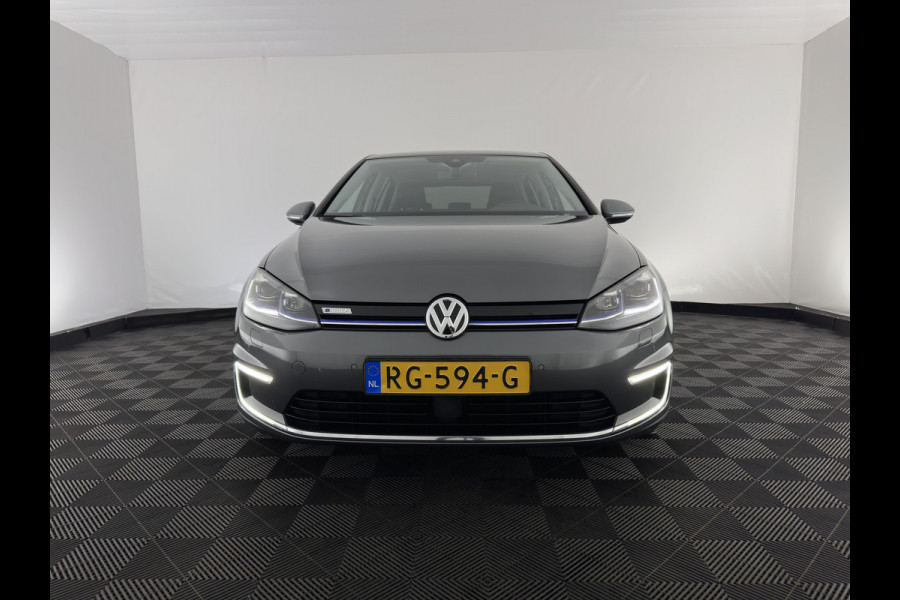 Volkswagen E-Golf {SOH-100%) Aut.* LUXURY-LEATHER | FULL-LED | NAVI-FULLMAP | CAMERA | HEATED-SPORTSEATS | ECC | PDC | CARPLAY | CRUISE | PRIVACY-GLASS | DIGI-COCKPIT | AMBIENT-LIGHT | CCS-FASTLOADER | 19''ALU*