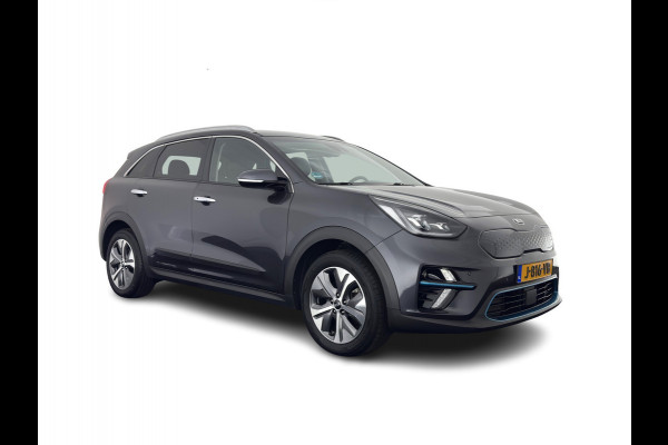 Kia e-Niro ExecutiveLine 64 kWh (3-Fase) {SOH-100%) (INCL-BTW) *AUT | LUXURY-LEATHER | FULL-LED | NAVI-FULLMAP | ADAPTIVE-CRUISE | CAMERA | MEMORY-PACK | LANE-ASSIST | KEYLESS | DIGI-COCKPIT | 17"ALU*