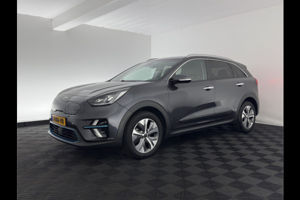 Kia e-Niro ExecutiveLine 64 kWh (3-Fase) {SOH-100%) (INCL-BTW) *AUT | LUXURY-LEATHER | FULL-LED | NAVI-FULLMAP | ADAPTIVE-CRUISE | CAMERA | MEMORY-PACK | LANE-ASSIST | KEYLESS | DIGI-COCKPIT | 17"ALU*