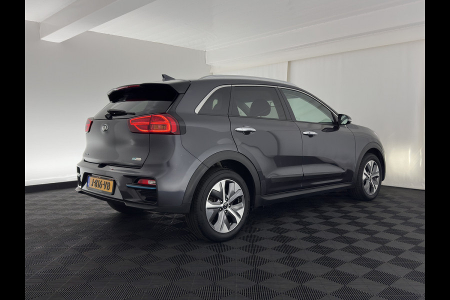 Kia e-Niro ExecutiveLine 64 kWh (3-Fase) {SOH-100%) (INCL-BTW) *AUT | LUXURY-LEATHER | FULL-LED | NAVI-FULLMAP | ADAPTIVE-CRUISE | CAMERA | MEMORY-PACK | LANE-ASSIST | KEYLESS | DIGI-COCKPIT | 17"ALU*