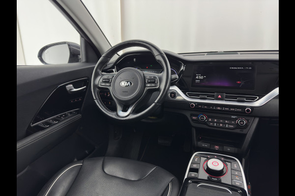 Kia e-Niro ExecutiveLine 64 kWh (3-Fase) {SOH-100%) (INCL-BTW) *AUT | LUXURY-LEATHER | FULL-LED | NAVI-FULLMAP | ADAPTIVE-CRUISE | CAMERA | MEMORY-PACK | LANE-ASSIST | KEYLESS | DIGI-COCKPIT | 17"ALU*