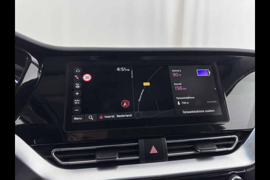 Kia e-Niro ExecutiveLine 64 kWh (3-Fase) {SOH-100%) (INCL-BTW) *AUT | LUXURY-LEATHER | FULL-LED | NAVI-FULLMAP | ADAPTIVE-CRUISE | CAMERA | MEMORY-PACK | LANE-ASSIST | KEYLESS | DIGI-COCKPIT | 17"ALU*
