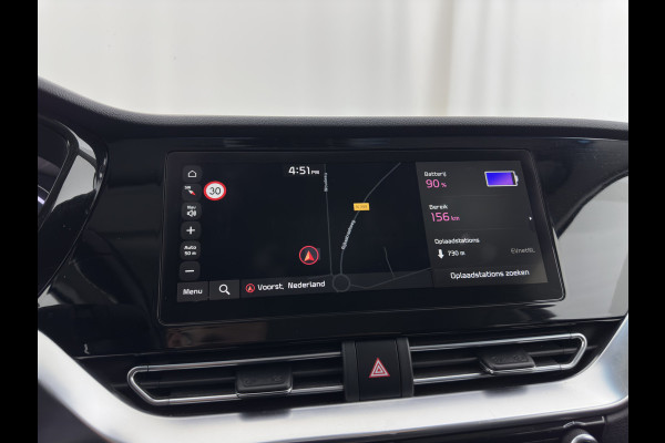 Kia e-Niro ExecutiveLine 64 kWh (3-Fase) {SOH-100%) (INCL-BTW) *AUT | LUXURY-LEATHER | FULL-LED | NAVI-FULLMAP | ADAPTIVE-CRUISE | CAMERA | MEMORY-PACK | LANE-ASSIST | KEYLESS | DIGI-COCKPIT | 17"ALU*